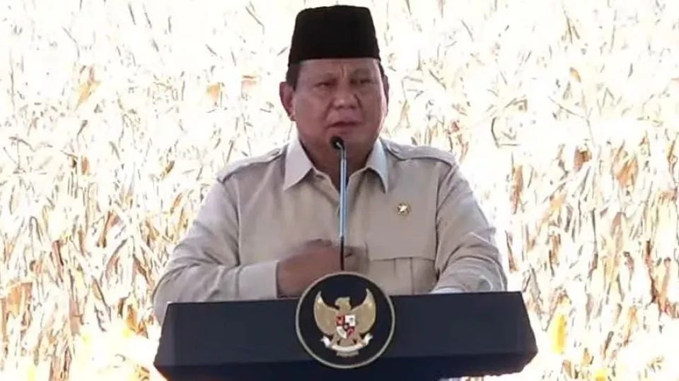 Prabowo Ngaku Tidak Tenang Kalau Indonesia Belum Swasembada Pangan