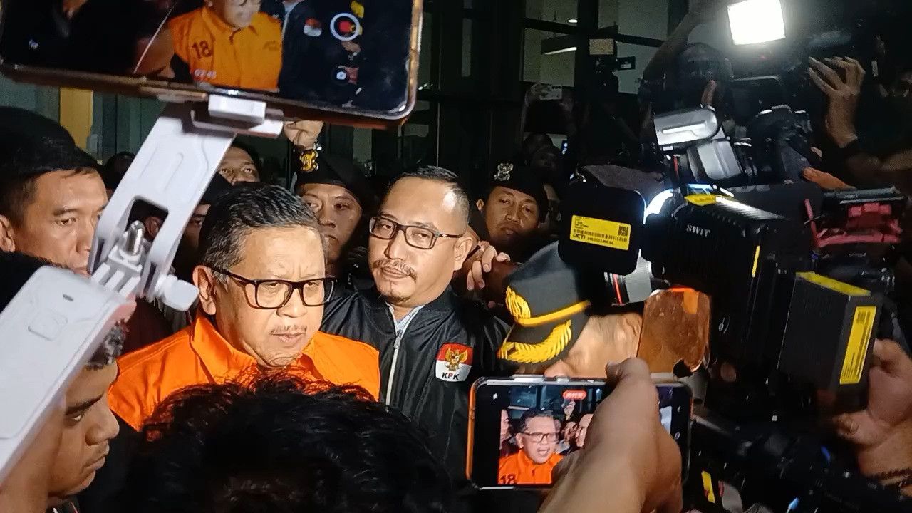 PDIP Tegaskan Tak Ada Pergatian Sekjen Meski Hasto Ditahan KPK