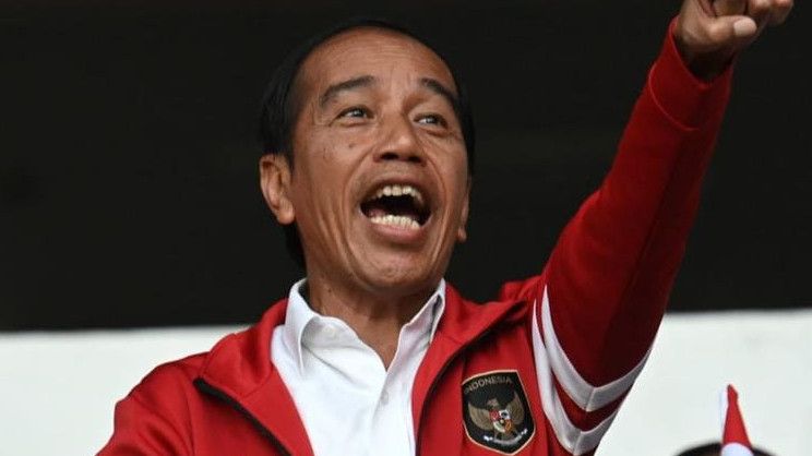 Jokowi Tertawa dan Singgung Partai Saat Dapat Predikat Pemimpin Korup Dunia Versi OCCRP