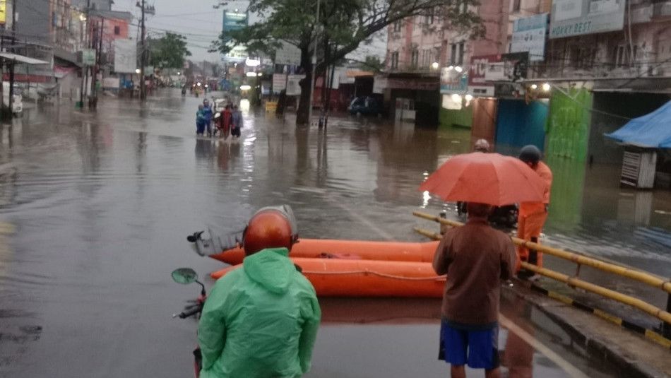 Diguyur Hujan Deras Hampir 6 Jam, 19 Titik di Kota Tangerang ini Sempat Alami Banjir