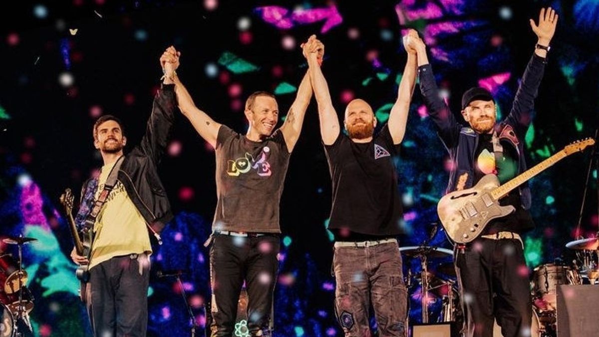 Rundown Konser Coldplay 2023 Jakarta, Simak Daftarnya di Sini