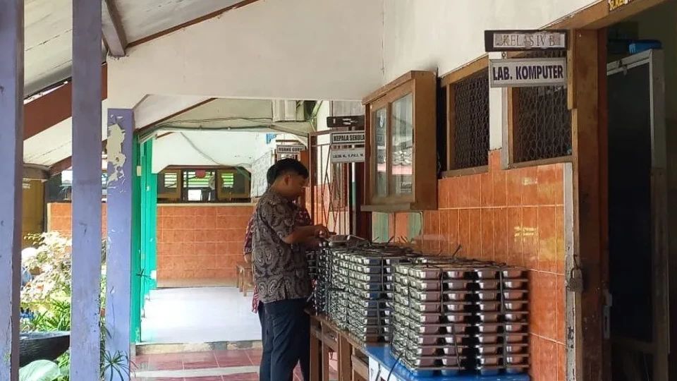 Kacau! Sejumlah Murid SD di Sukoharjo Keracunan Makanan usai Santap Menu Makan Bergizi Gratis