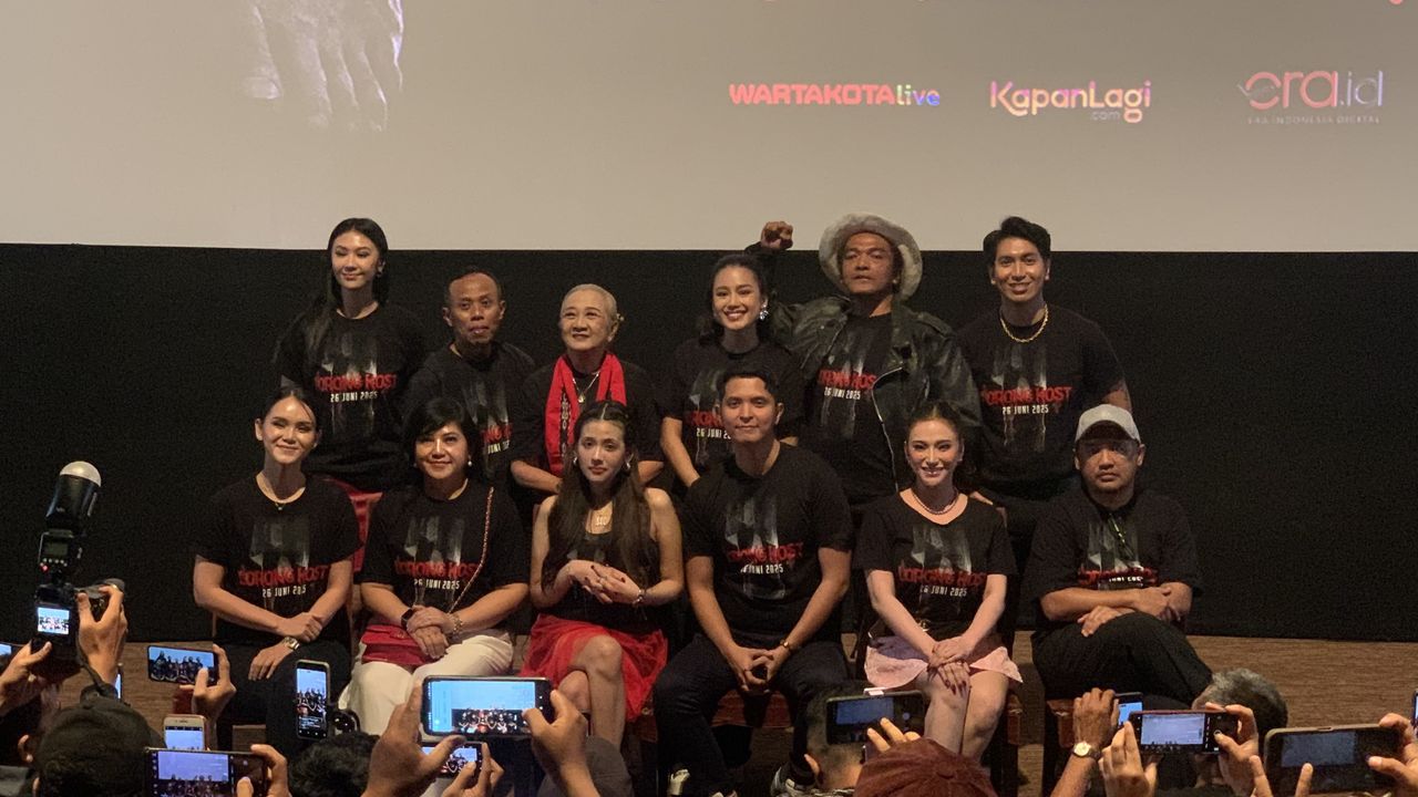 Dibintangi Gibran Marten hingga Yatti Surachman, Film Lorong Kost Siap Tebar Teror 26 Juni 2025