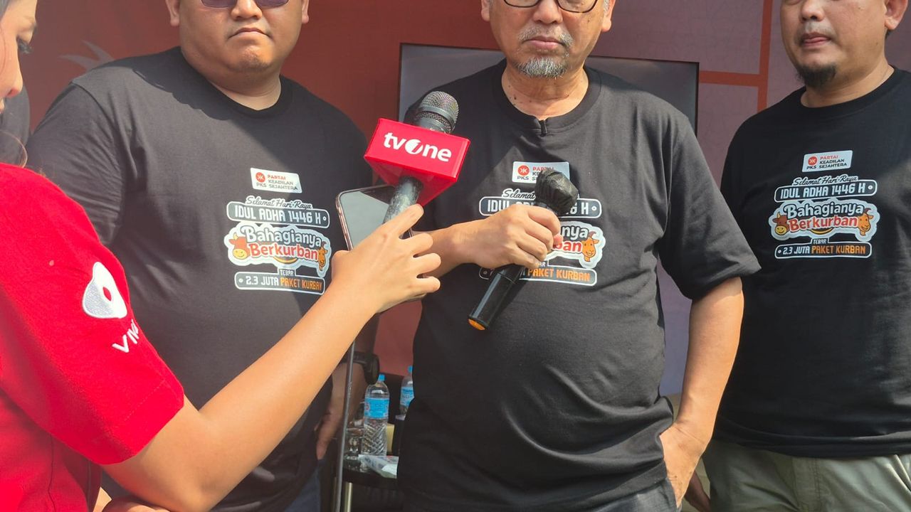 PKS Usul Revisi UU Parpol Lewat Pansus