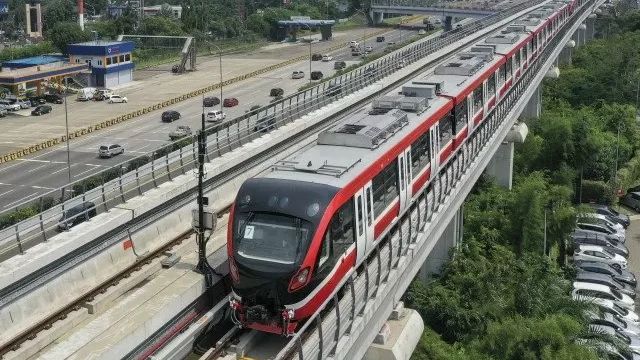 Progres Proyek Sudah Capai 81 Persen, LRT Jabodebek Ditargetkan Beroperasi Akhir Tahun 2022
