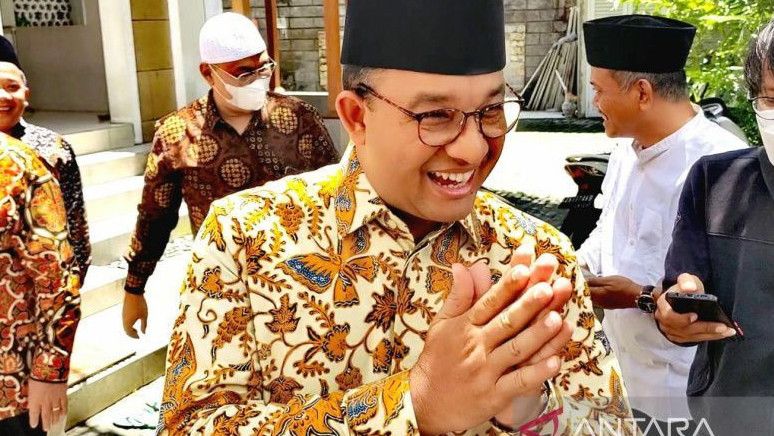 Bakar Semangat Ratusan Relawan, Anies Baswedan: Jangan Pernah Takut Menunjukan Pilihan Kita!