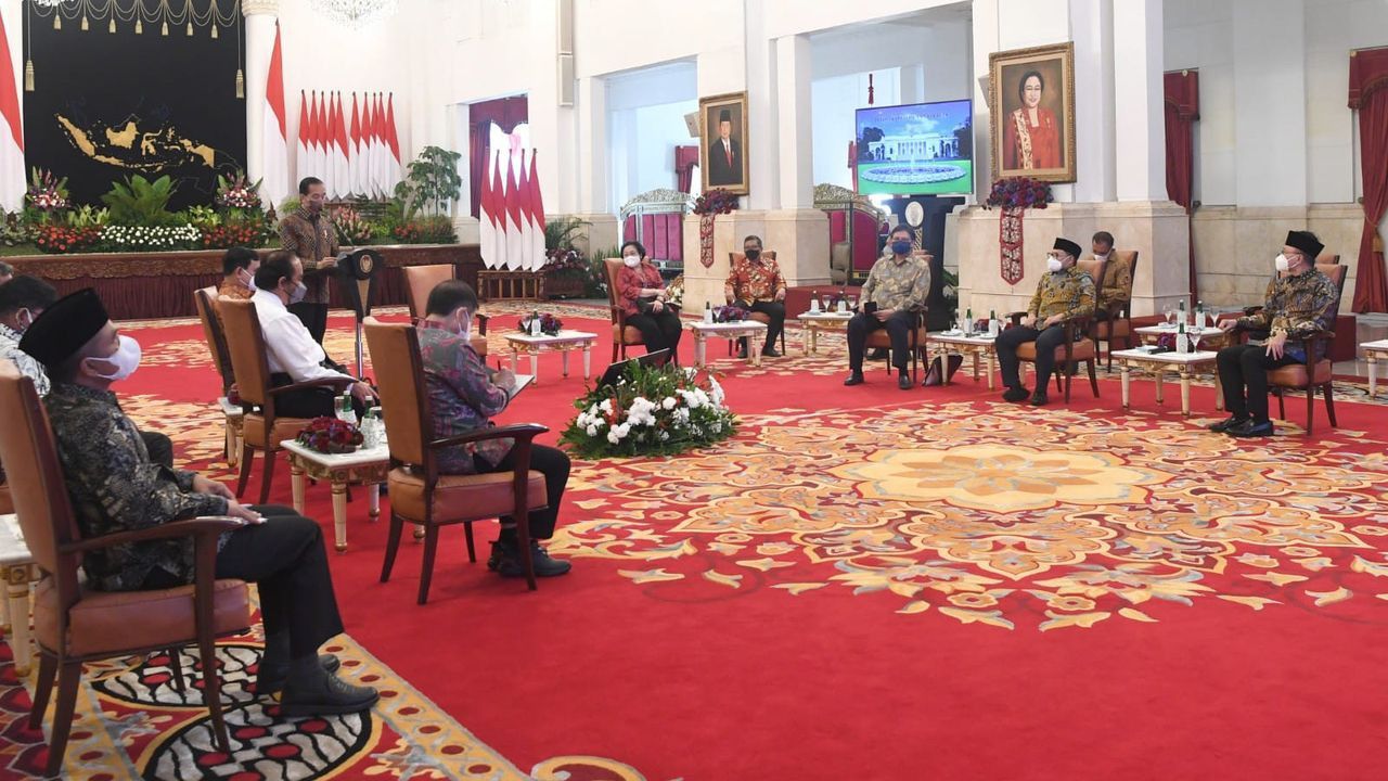 Rapat Koalisi Jokowi, Zulhas Kaget Pertemuannya Besar: Banyak yang Ingin Disampaikan, Tapi Baru Pertama Kali Diundang