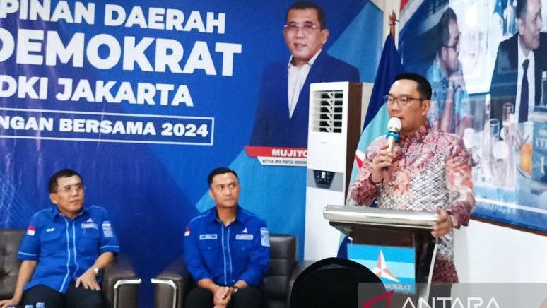 Ridwan Kamil Soal Solusi Kemacetan Jakarta: Bangun Apartemen Murah di Atas Pasar dan Stasiun