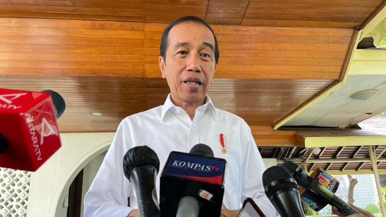 Soal Dugaan Pimpinan KPK Peras Mentan Syahrul Yasin Limpo, Jokowi: Ditanyakan Saja ke Penegak Hukum