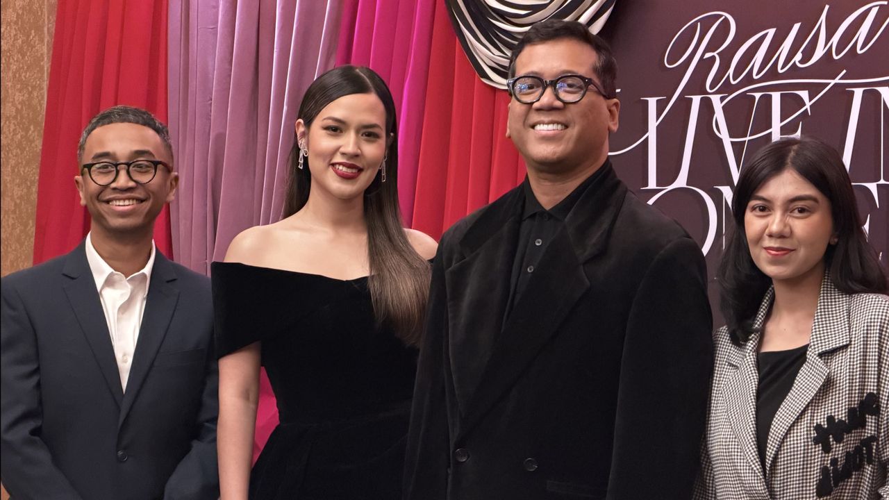 Digelar Dua Hari, Raisa Sulap JCC Jadi Panggung Spektakuler