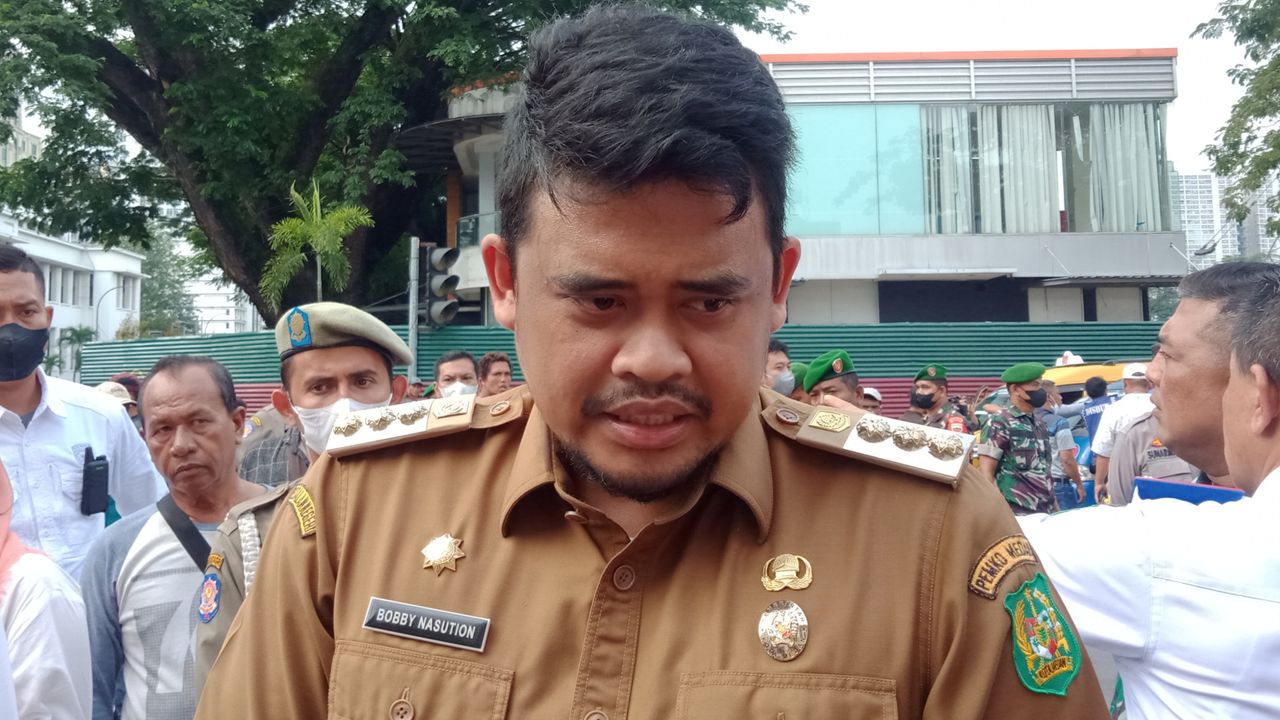 Alasan Bobby Razia Pelat Mobil Aceh di Langkat: Pajak Kendaraan Tak Mengalir ke Sumut