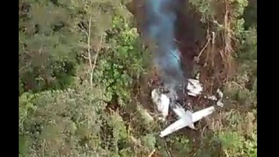 Curam dan Terjal, Tim SAR Gabungan Kesulitan Capai Lokasi Jatuhnya Pesawat SAM Air Papua Pegunungan