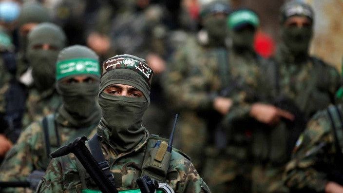 Rusia Bertemu Perwakilan Hamas di Moskow, Israel Ngambek
