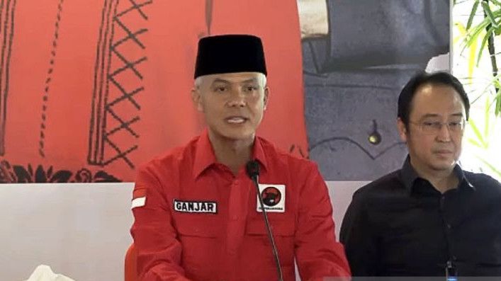 Putra Megawati Sudah Siapkan Peta Elektoral Pemilu 2024, Ganjar Yakin Menang Satu Putaran