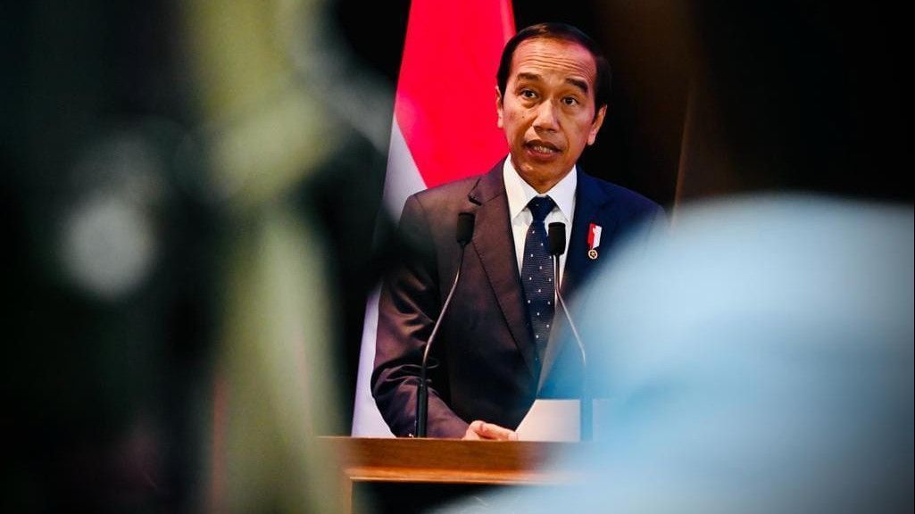 Jokowi Temui Gibran Seusai Kampanye Akbar, Ngaku Hanya Antar Cucu
