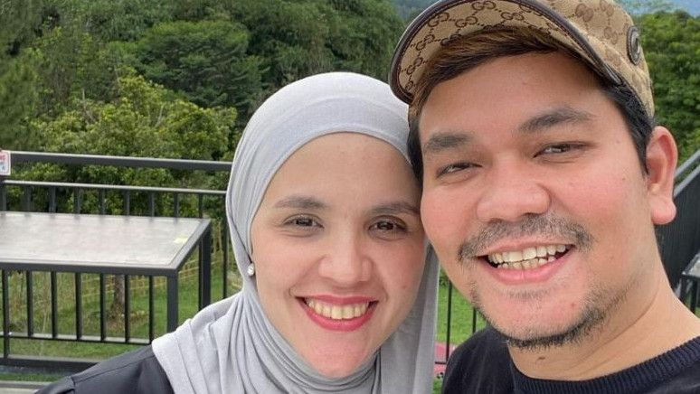 Indra Bekti Jatuh Sakit, Doa Tulus Aldila Jelita untuk Suami Tercinta