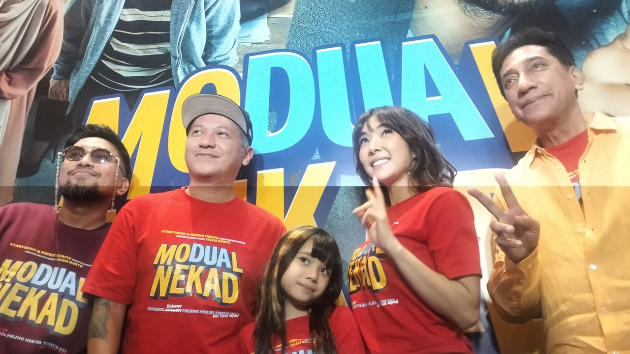 Rujuk dengan Gading Marten, Gisel Langsung Belajar Ngaji dan Pakai Hijab di Modual Nekad