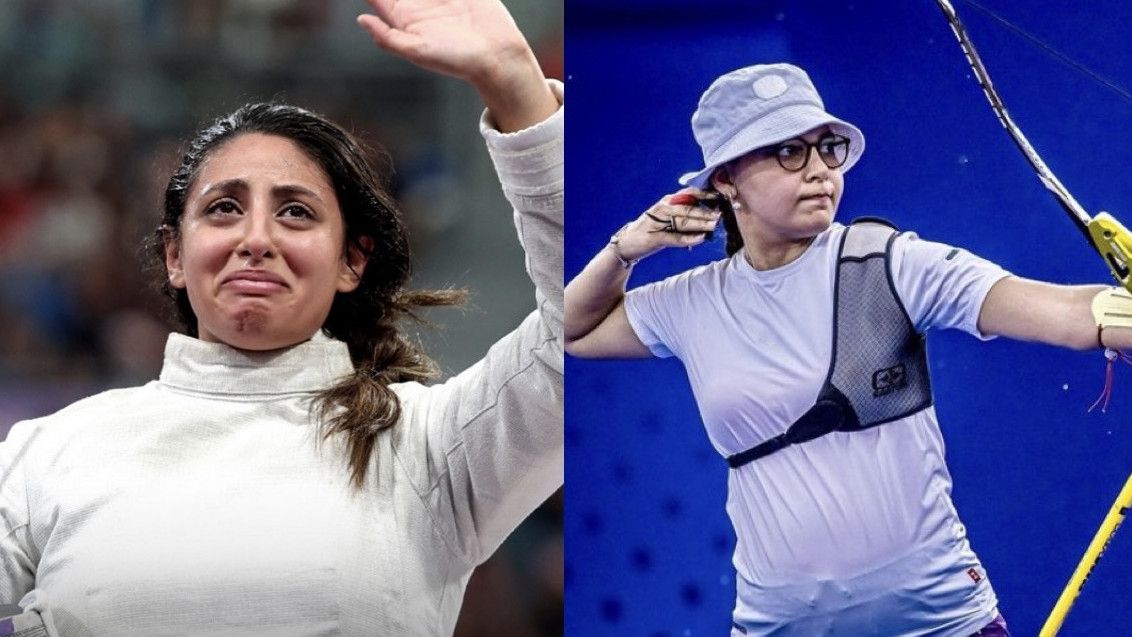 Tetap Berjuang, Kisah Nada Hafez dan Yaylagul Ramazanova Berlaga di Olimpiade 2024 dalam Kondisi Hamil