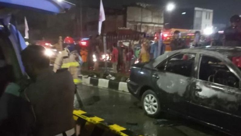 Terungkap, Mobil Toyota Camry yang Kecelakaan di Senen Milik Fatimah, Polisi: AKP Novandi Anak Gubernur Kaltara Cuma Menumpang