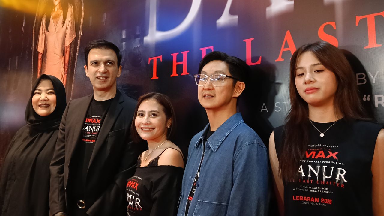 10 Tahun Jadi Risa di Danur Universe, Prilly Latuconsina Jadi Akrab dengan Hantu