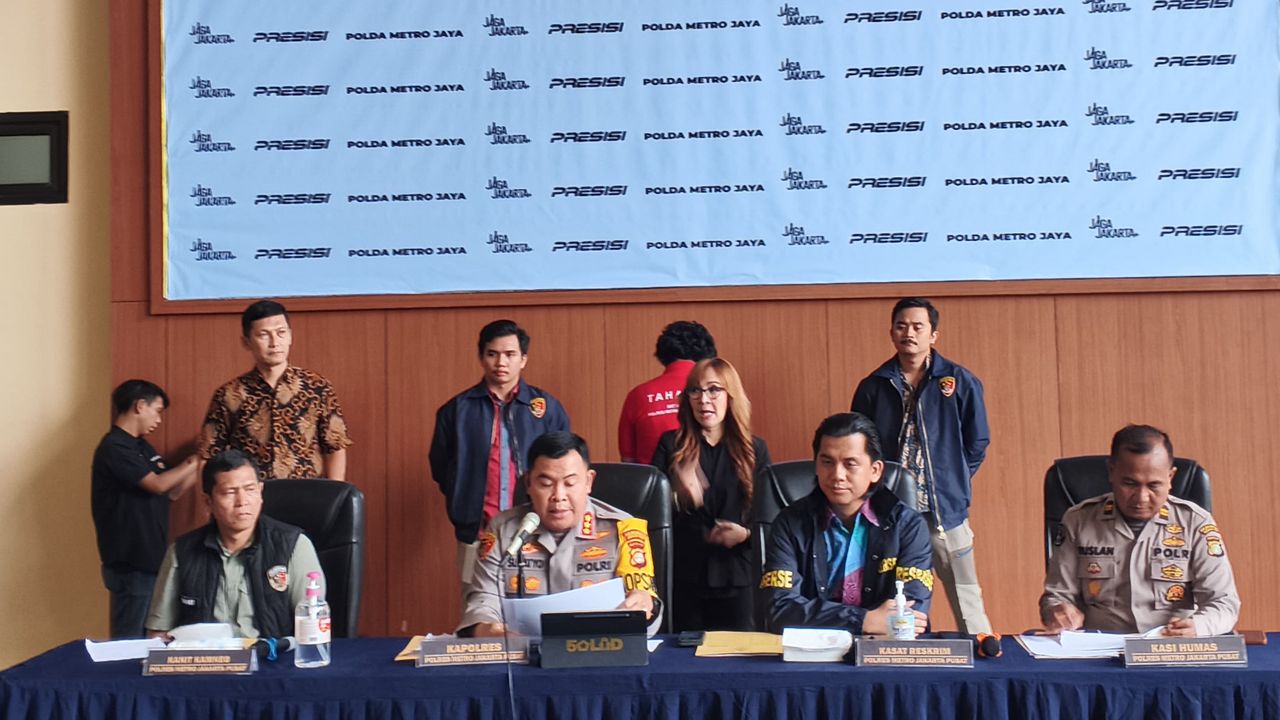 Ini Alasan Dirut Terra Drone Jadi Tersangka Kebakaran Gedung