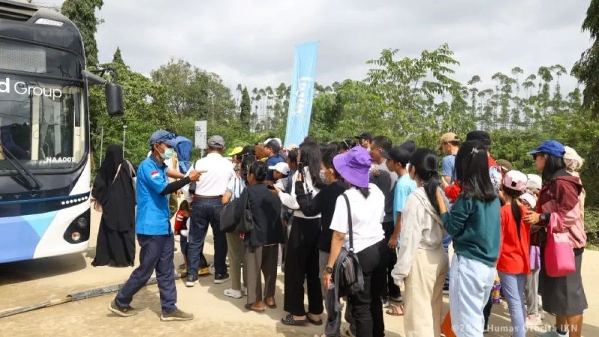 Lumayan Diminati, IKN Dapat 7.300 Pengunjung Pas Libur Natal