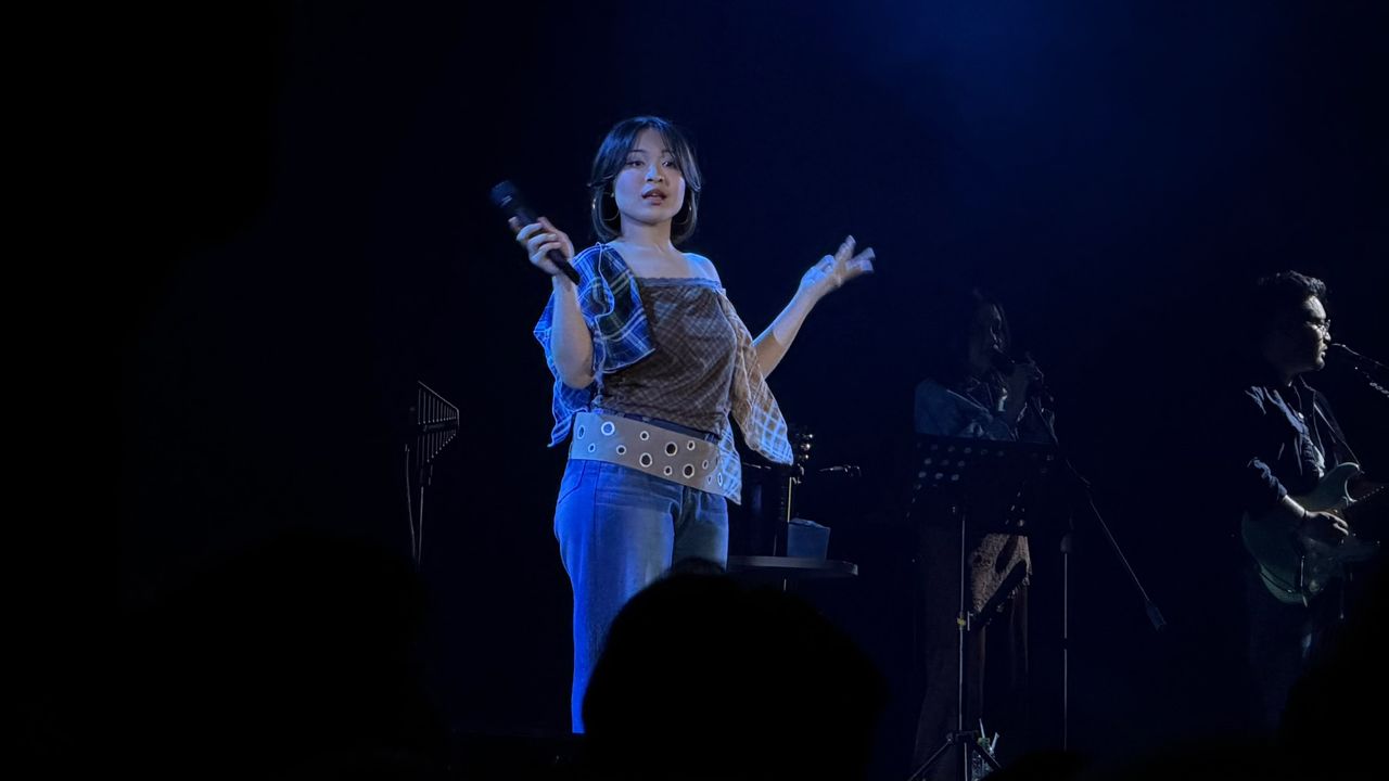 Bernadya Hidupkan Mimpi di Showcase Album Baru, Hadirkan Tenxi hingga Nostalgia Lagu Lawas