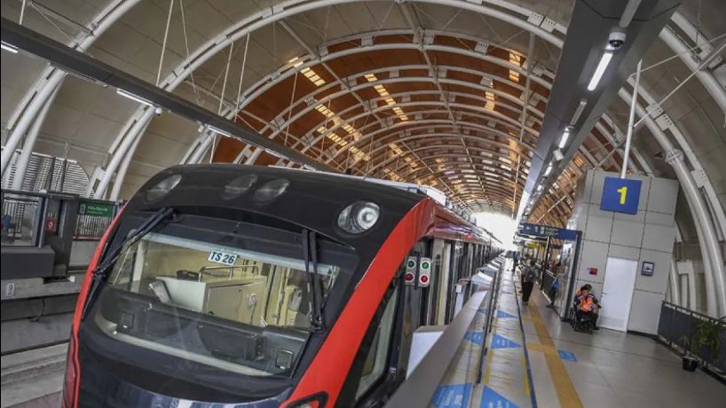 Ini Cara Naik LRT Jabodebek dan Rute Perjalanannya