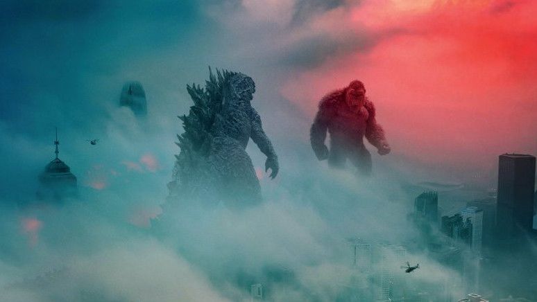 Bentrok Dua Monster Ikonik dalam 'Godzilla vs. Kong' (2021)