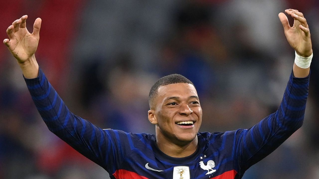 Blanco Ampuni Mbappe yang Sudah Menginjak Kakinya dengan Kasar