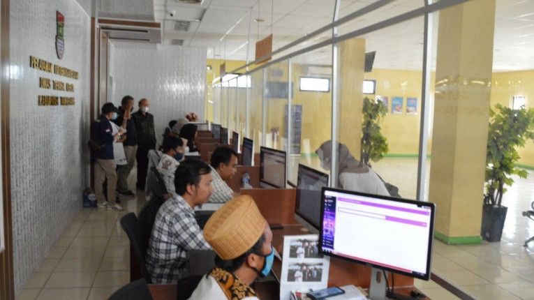 21.531 Warga di Kabupaten Tangerang Ajukan Permohonan Kartu Pencari Kerja