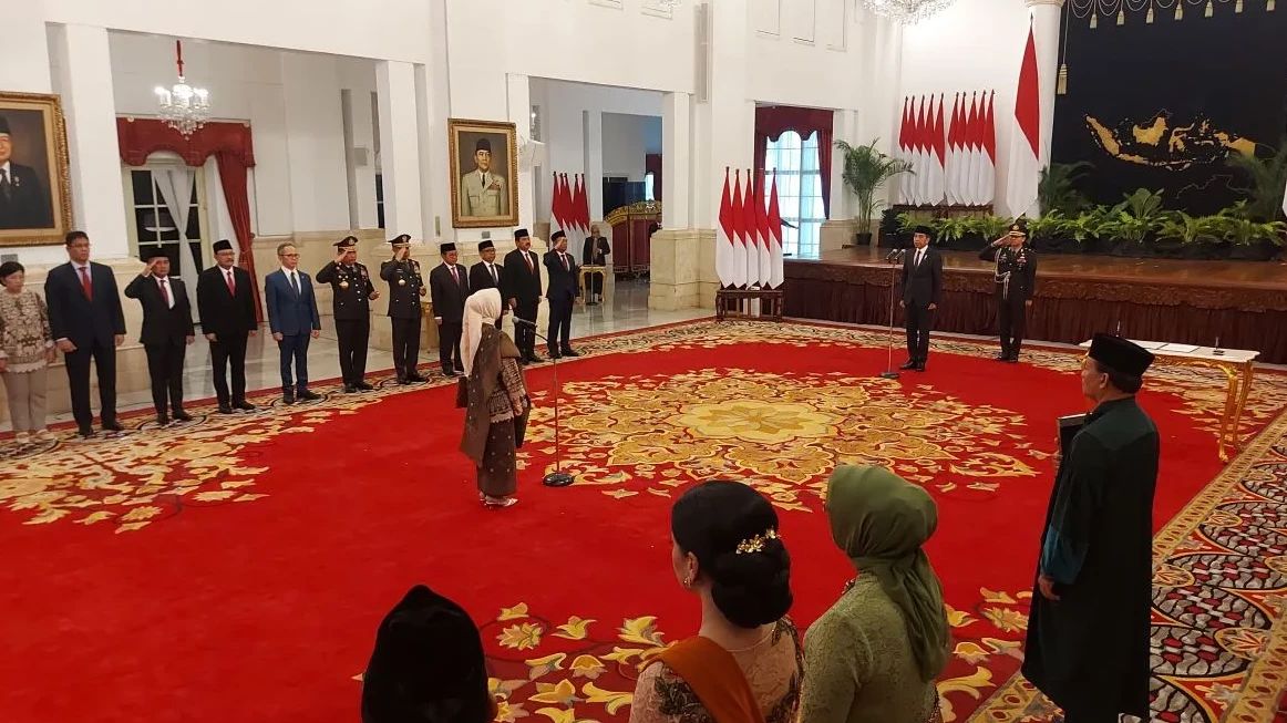 Presiden Jokowi Lantik Aida Suwandi Budiman Sebagai Anggota Dewan Komisior LPS