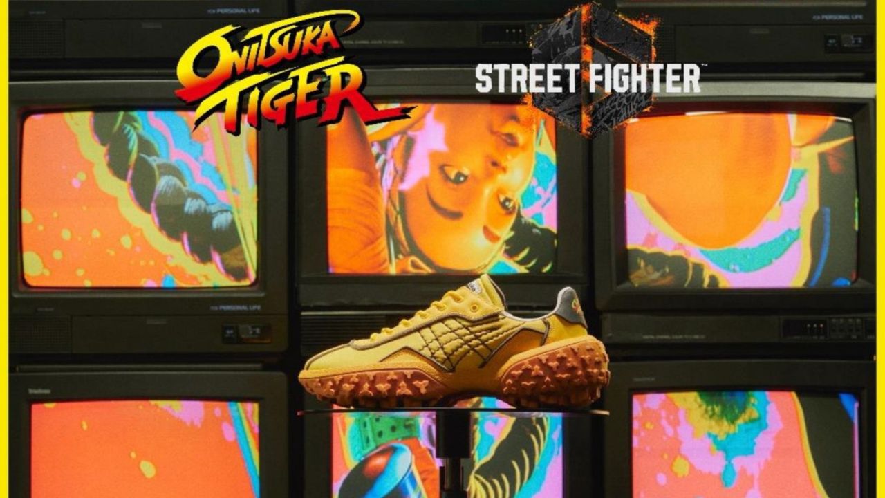 Ciptakan Gaya Bertarung untuk Avatar, Onitsuka Tiger x Street Fighter 6 Kombinasi Fashion Olahraga dengan Warisan Budaya