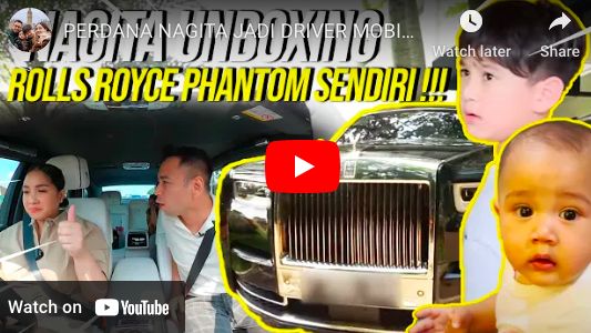 Selain Sandra Dewi, Artis Wanita Ini Juga Punya Mobil Rolls-Royce Seharga Rp21 Miliar