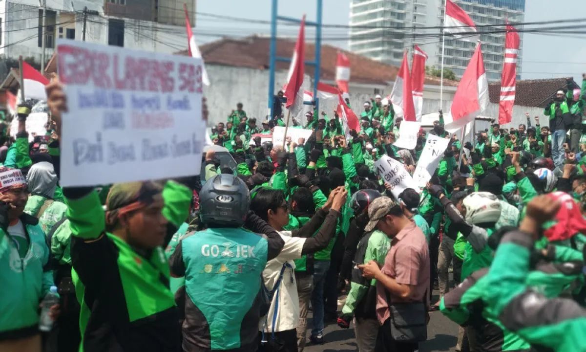 Aliansi Ojek Online Demo Besar-besaran di Jakarta Tanggal 20 Mei, Pengemudi Offbid Seharian