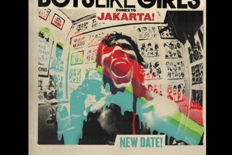 Konser Boys Like Girls di Jakarta Ditunda Hingga 2021