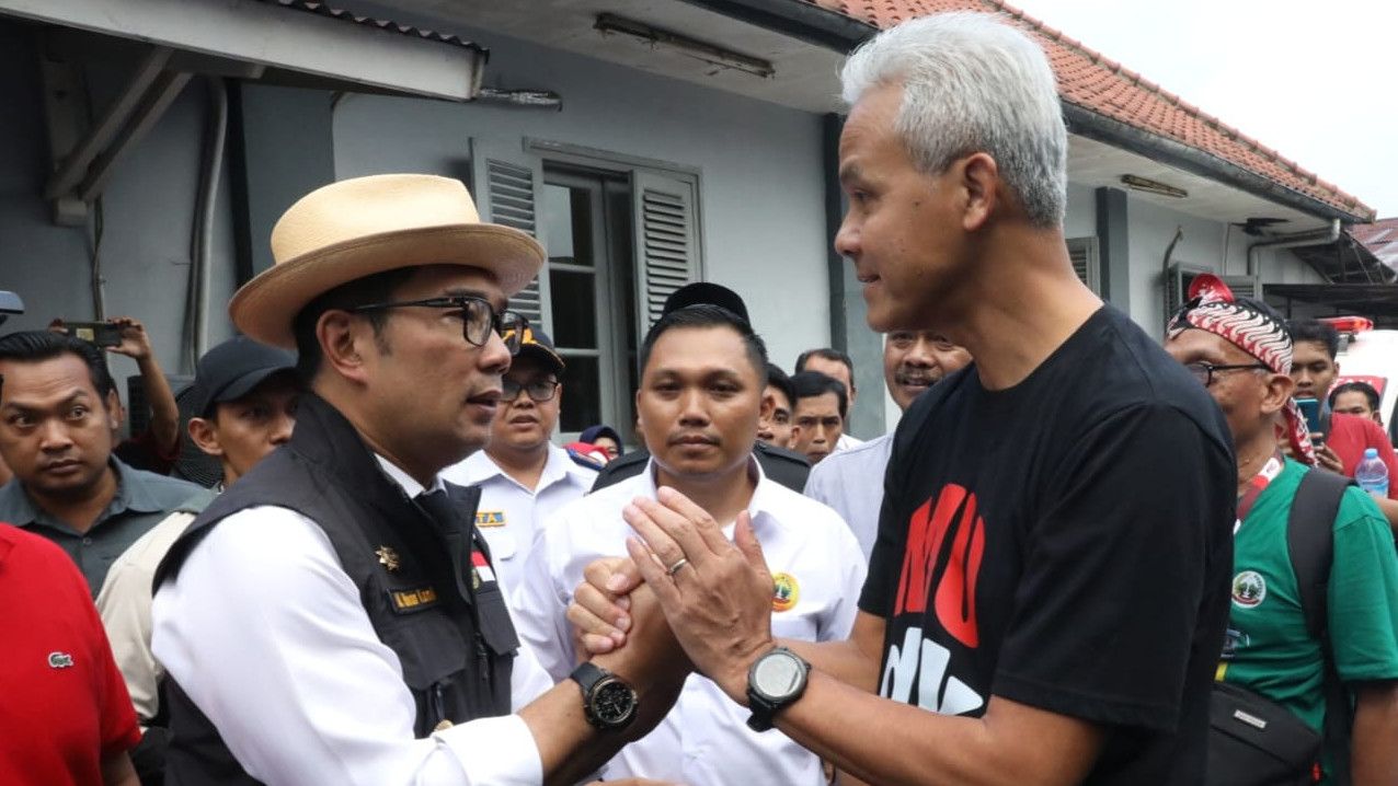 Jika Ganjar-Ridwan Kamil Berduet, Suara Prabowo di Jabar Akan Teriris