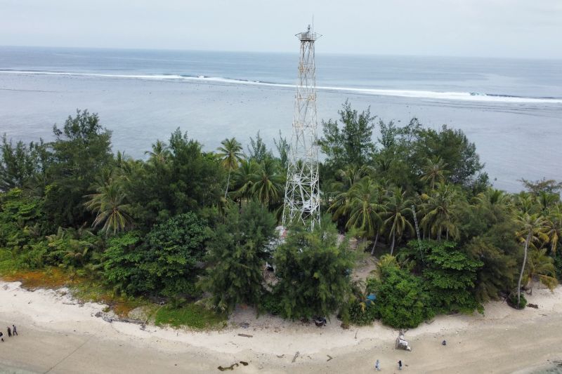 KKP Setujui Anggaran Reklamasi Pulau Tikus Rp280 M, Pertahankan Habibat Penyu