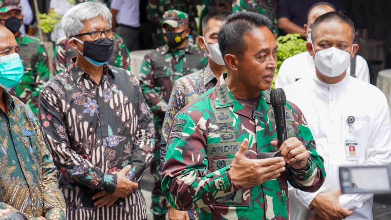 Jenderal Andika Perkasa Calon Tunggal Panglima TNI, Puan Maharani: TNI Harus Disegani
