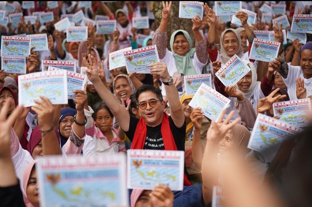 Arsjad Rasjid Bantah Ingin Temui Prabowo saat Hadiri Open House Airlangga