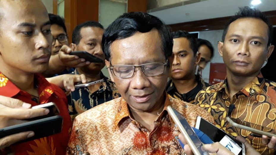 Tangkap Edhy Prabowo, Mahfud MD: Pemerintah Dukung Penuh KPK