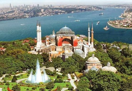 Jadi Masjid, Erdogan Posting Lagu Hagia Sophia Berisi 9 Bahasa
