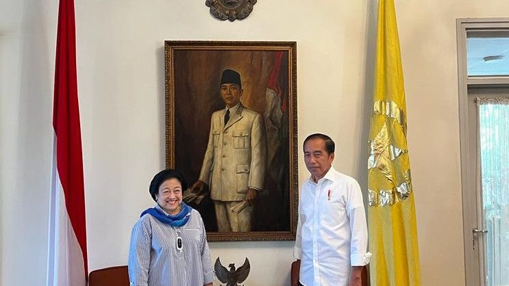 Bahas Pemilu 2024, Jokowi Bertemu Megawati di Istana Batutulis Seperti Jelang Pilpres 2014 dan 2019