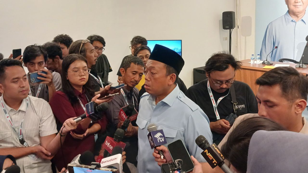 TKN Sebut Prabowo dan Gibran Cuti Maksimal 2 Kali Seminggu Selama Kampanye