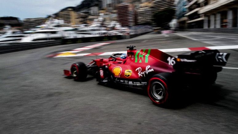 Leclerc Tetap Pole Position di GP Monaco, Mobil Tak Alami Rusak Girboks