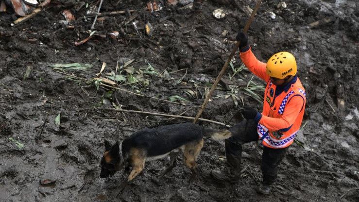 Pencarian Korban Hilang Akibat banjir Bandang di Kota Batu Resmi Dihentikan