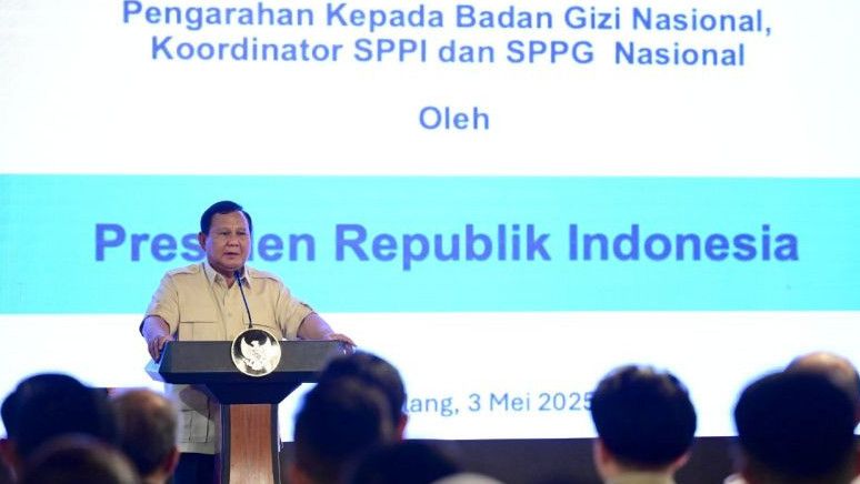 Prabowo Rapat Soal Program MBG, Ditargetkan 4 Juta Penerima Manfaat Pada Mei