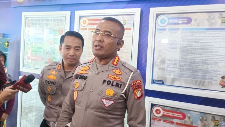 Kasus Pemotor yang Lawan Arus di Lenteng Agung Jakarta Selatan Berakhir Damai, Polisi: Pengendara Tetap Ditilang