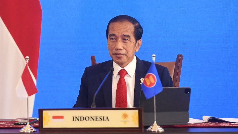 Di Pertemuan ASEAN-China, Jokowi Singgung Laut China Selatan dan Minta Patuhi Hukum Internasional