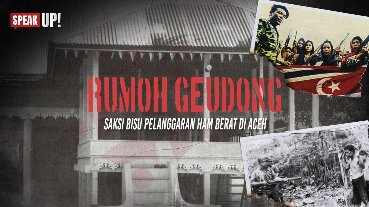 Rumoh Geudong, Tempat Penyiksaan Selama Konflik Aceh